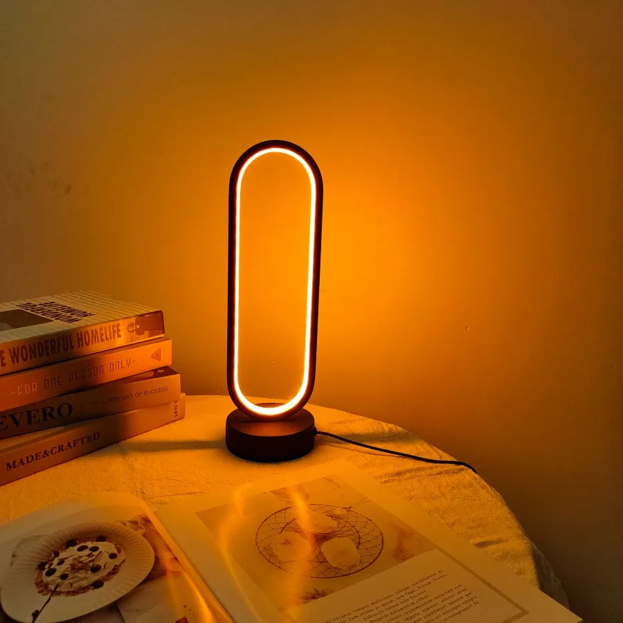 Three Color Ring Lamp