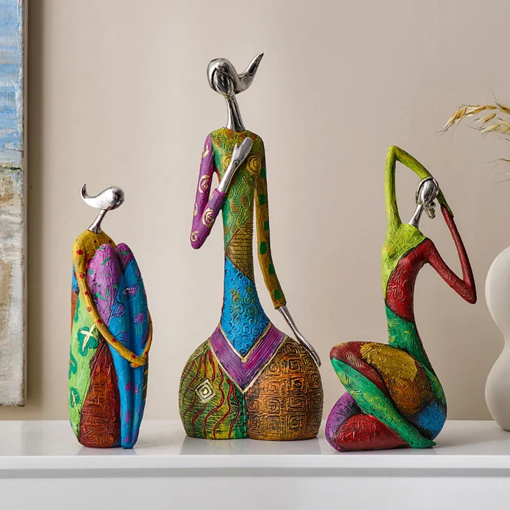 Nordic Abstract Love Sculpture