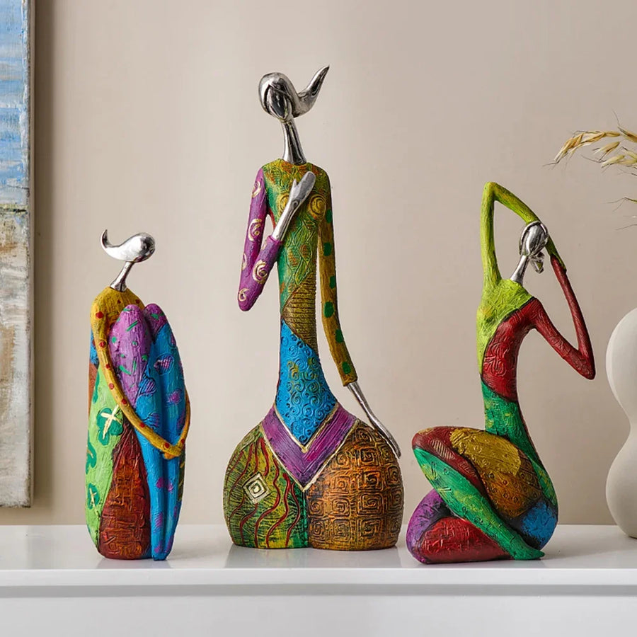 Nordic Abstract Love Sculpture