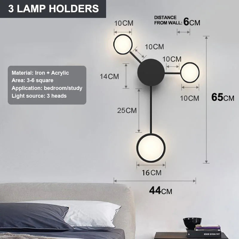 Multi Head Cottage Sconce