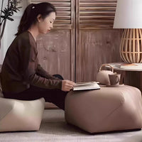 Modern Low Footrest Ottoman