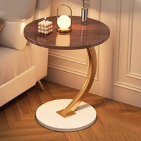 Round Storage Coffee Table