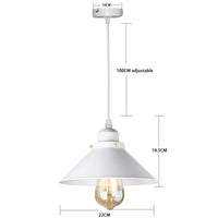 Vintage E27 Pendant Light