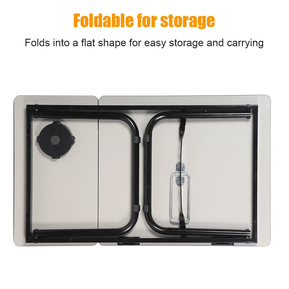 Multifunctional Lazy Table Portable Foldable Bed Table Height Adjustable Computer Desk with Cup Holder for Bed Office
