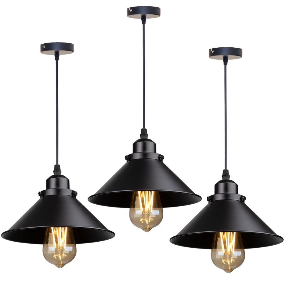 Vintage E27 Pendant Light