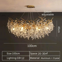 Crystal Kitchen Island Chandelier