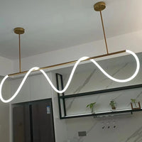 Artistic Long Hose Pendant