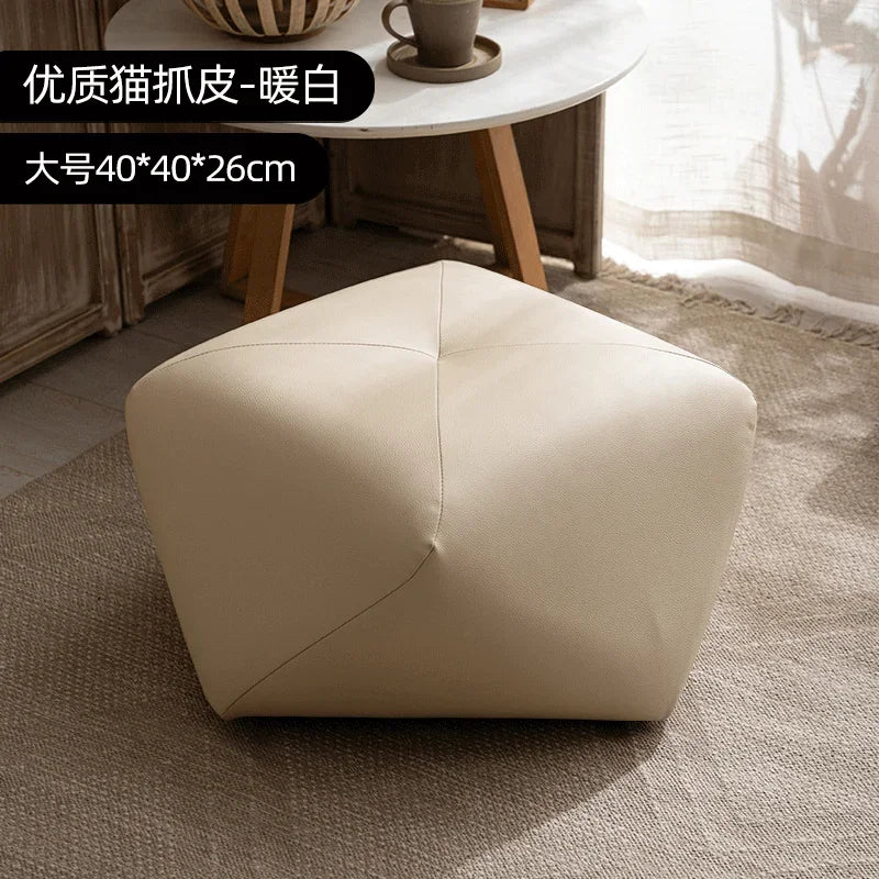Modern Low Footrest Ottoman
