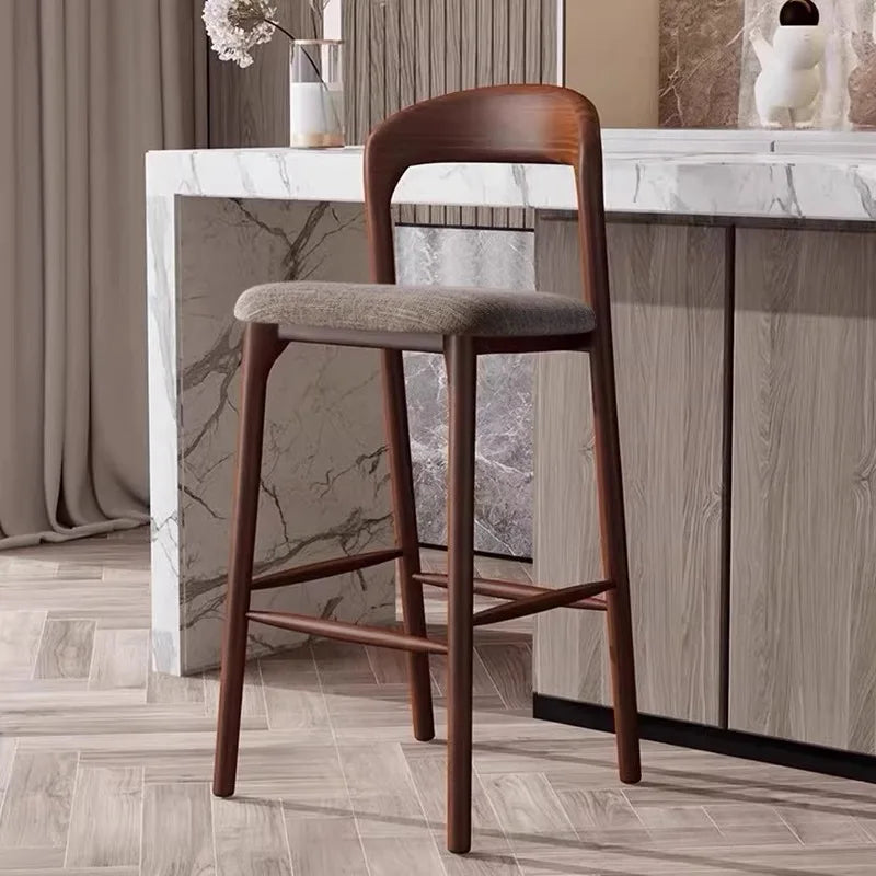 Designer Nordic Wood Stool