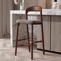 Designer Nordic Wood Stool