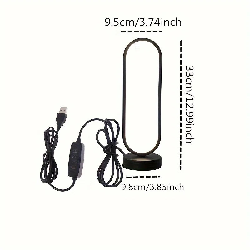 Three Color Ring Lamp