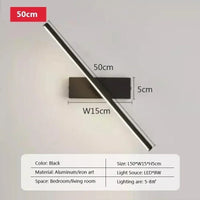 Rotatable LED Mirror Sconce