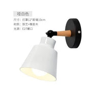 Macaron Wood Wall Sconce