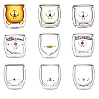 Animal Double Wall Mug