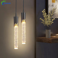 Crystal Drop Pendant Light