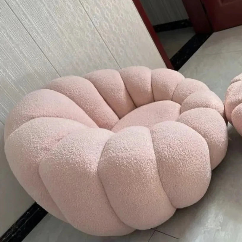 Pumpkin Lounge Sofa Chair