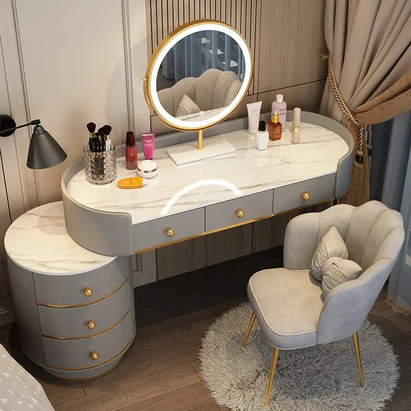 European Vanity Table Set