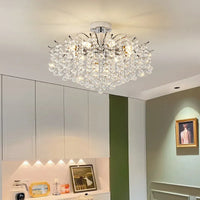 Crystal E14 Pendant Chandelier