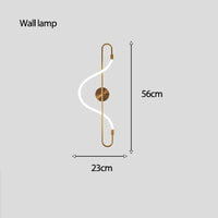 Artistic Long Hose Pendant