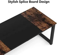 Tribesigns Modern Computer Desk Large Office Desk Computer Table Study Writing Desk Workstation for Home Office