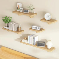 Solid Wood Floating Shelf