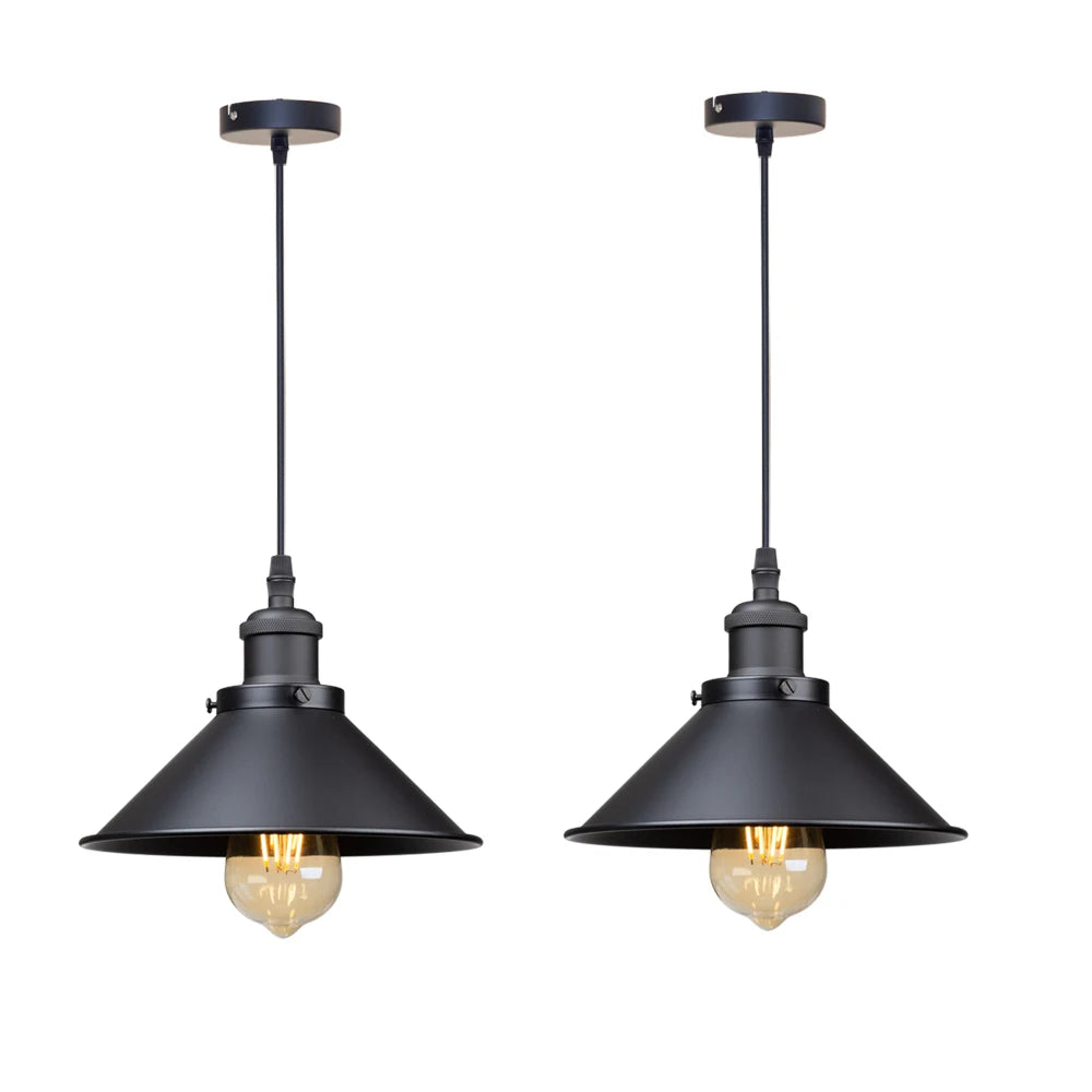 Vintage E27 Pendant Light