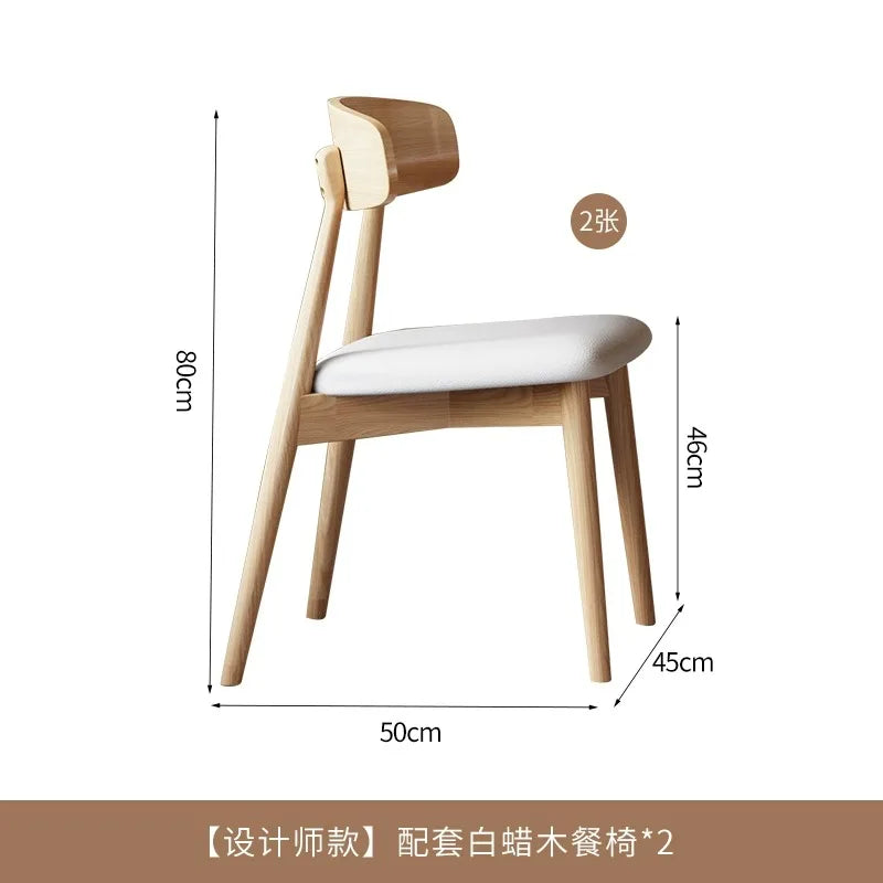 Nordic Extendable Dining Table
