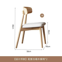 Nordic Extendable Dining Table