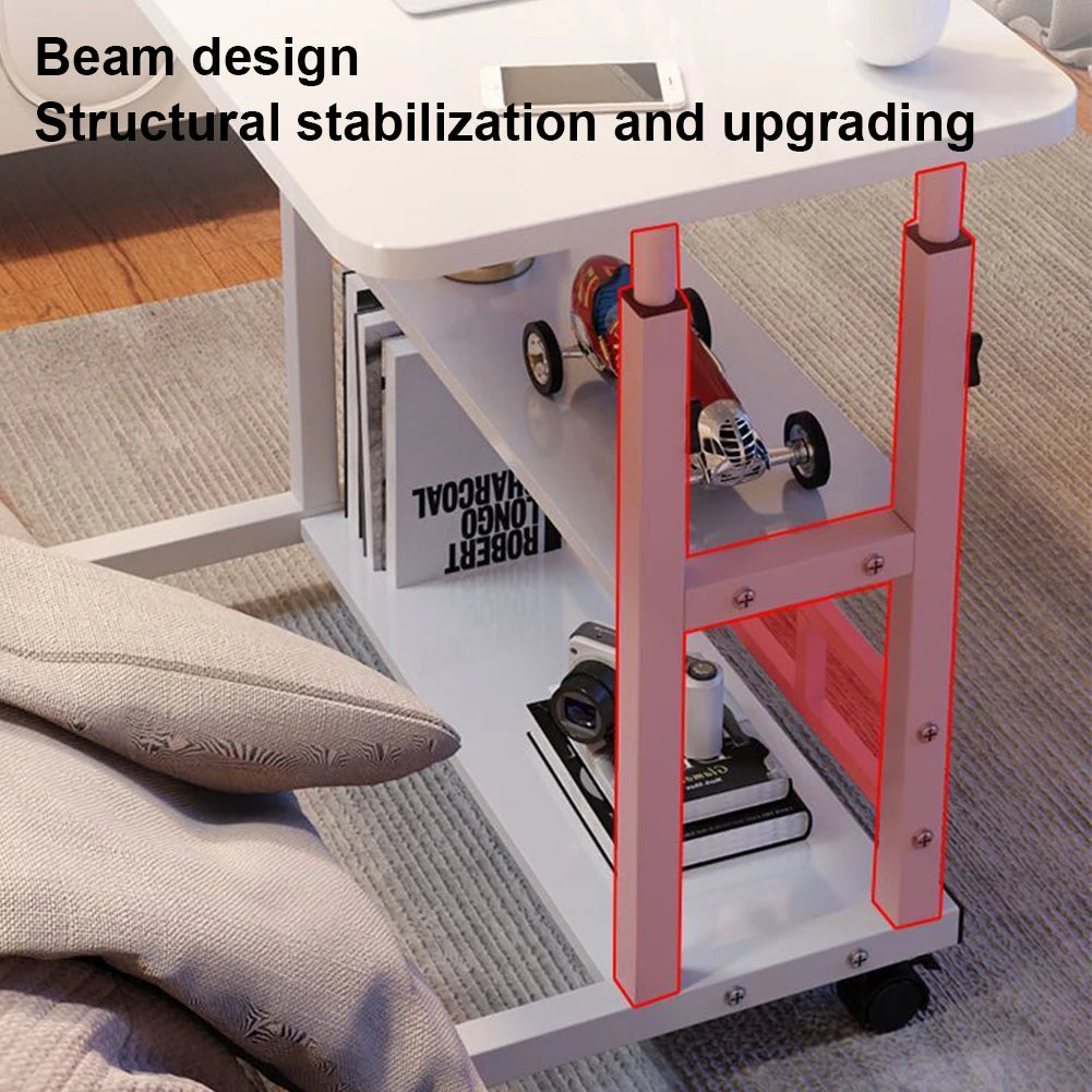 Mobile Height Adjustable Desk