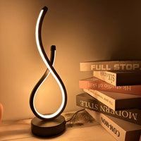 Art Deco LED Lamp