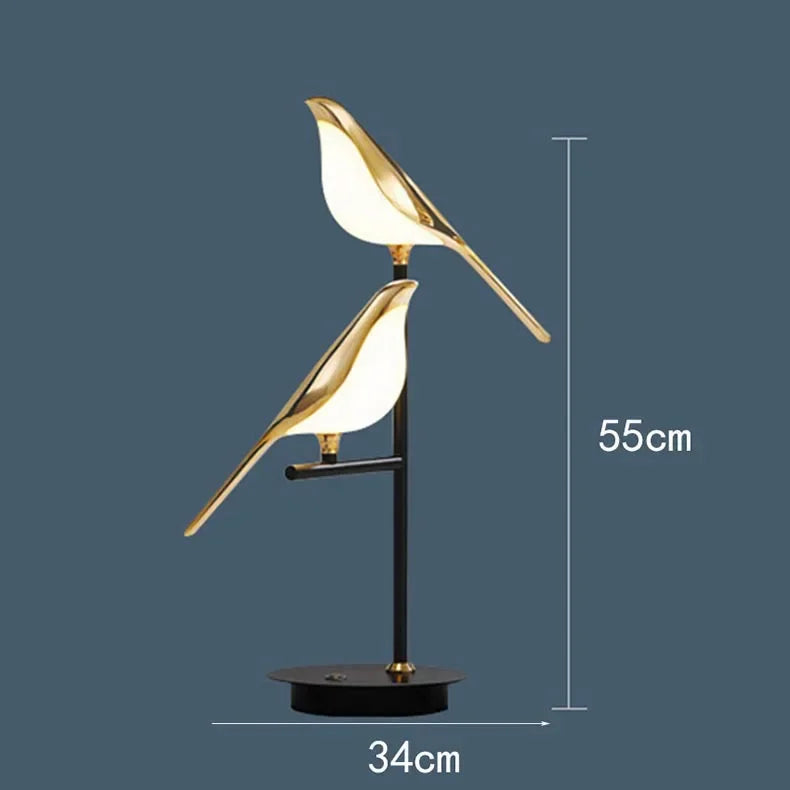 Bird Accent LED Lamp