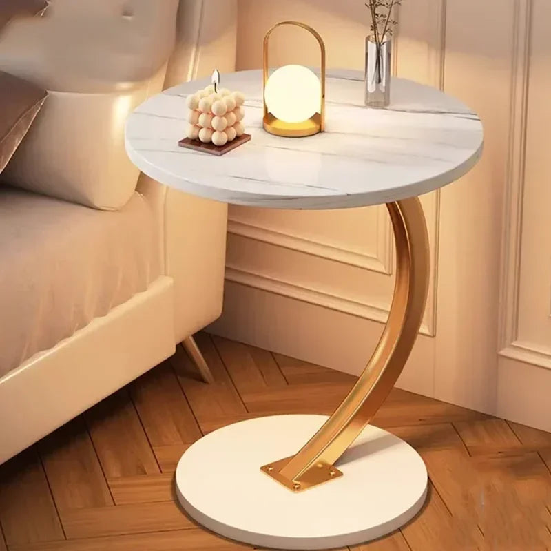 Round Storage Coffee Table