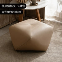 Modern Low Footrest Ottoman