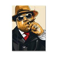 Hip Hop Canvas Portraits