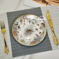 Jungle Ceramic Tableware Set