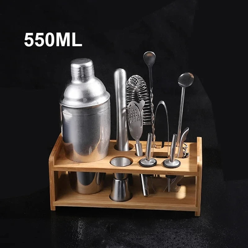 Stainless Boston Shaker Kit