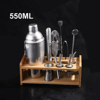 Stainless Boston Shaker Kit