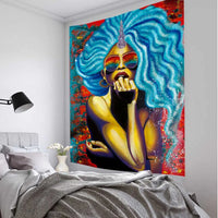 Psychedelic Oversized Wall Tapestry