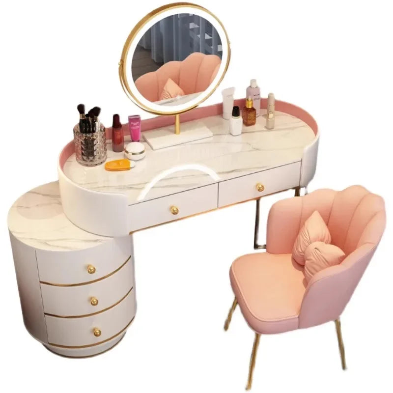 European Vanity Table Set