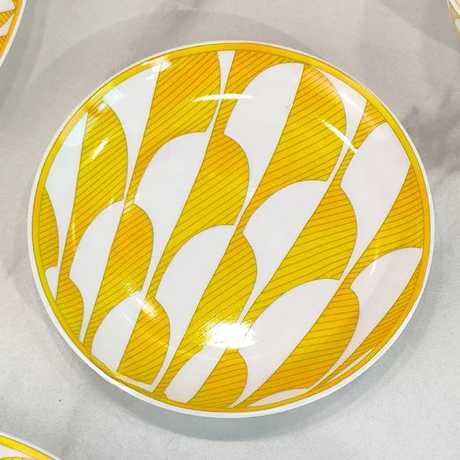 Geometric Bone China Plate