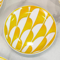 Geometric Bone China Plate