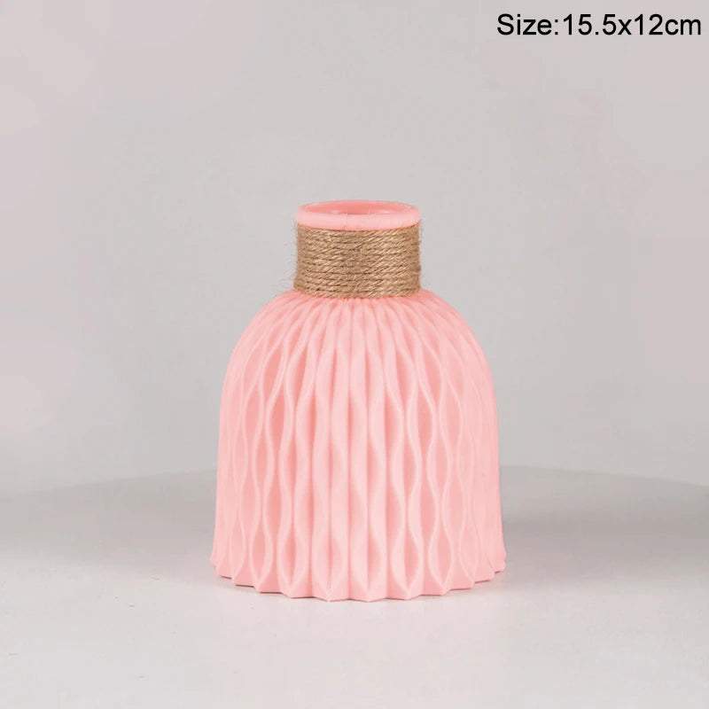 Nordic Basket Flower Vase