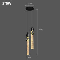 Crystal Drop Pendant Light