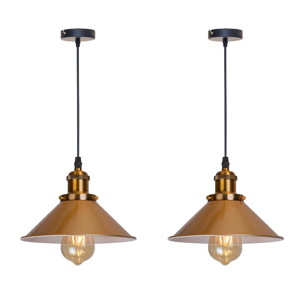 Vintage E27 Pendant Light