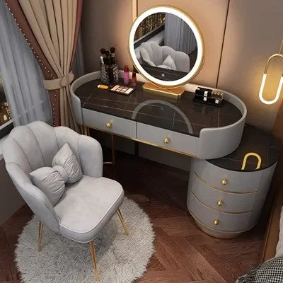 European Vanity Table Set