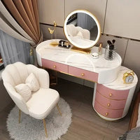 European Vanity Table Set
