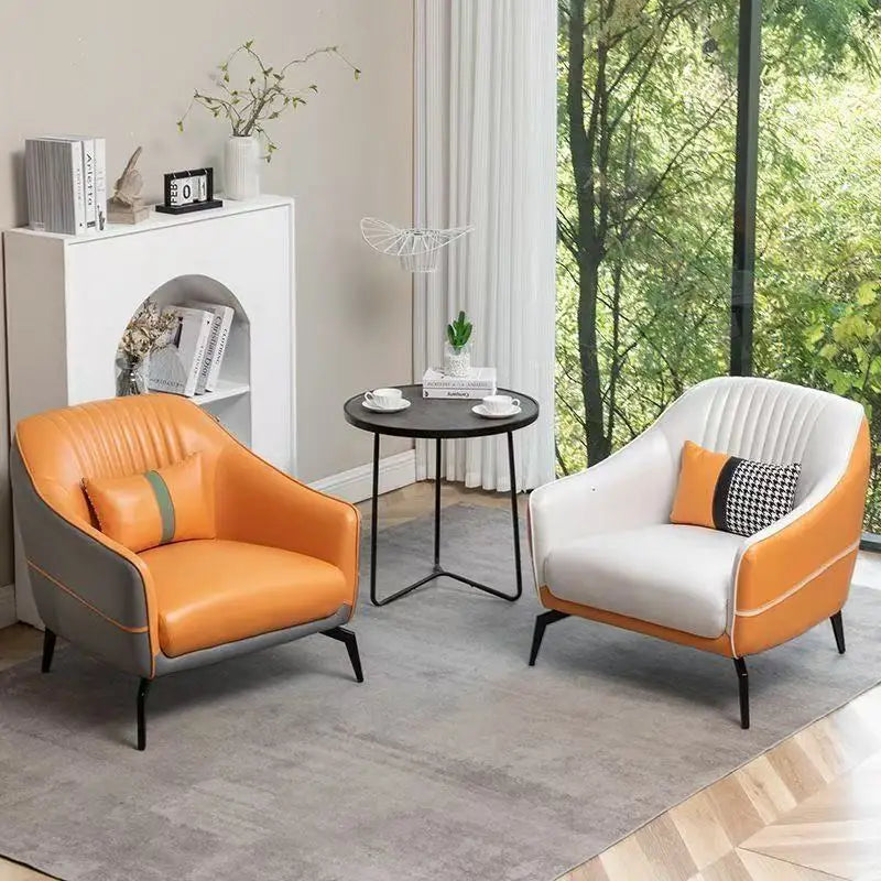 Scandinavian Fabric Sofa Chair