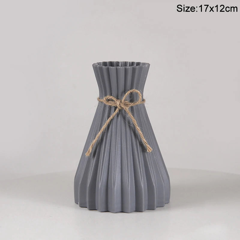 Nordic Basket Flower Vase