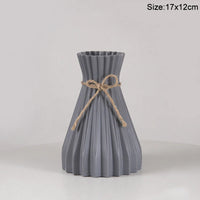 Nordic Basket Flower Vase