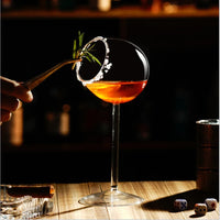 Sculptural Bird Cocktail Glass